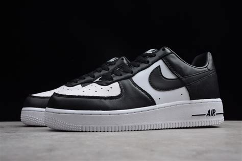 Black And White Air Forces Nike Air Force 1 Low "Tuxedo" Black/White Men's Size AQ4134-100